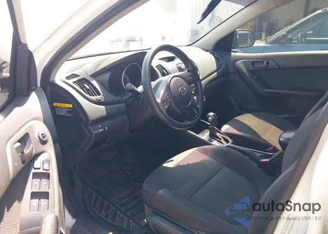 2012 Kia Forte Ex from USA, damaged, VIN KNAFU4A21C5508665